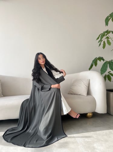 عباية دبل فيس كريب