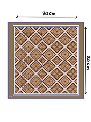 سكارف الأبواب النجدية