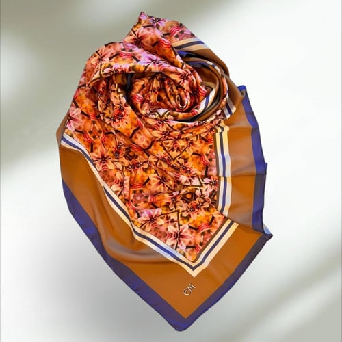 سكارف الخزامى