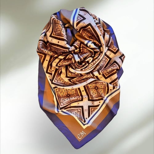 سكارف الأبواب النجدية