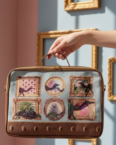 حقيبة لابتوب (اطار الذاكره)