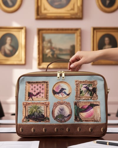 حقيبة لابتوب (اطار الذاكره)