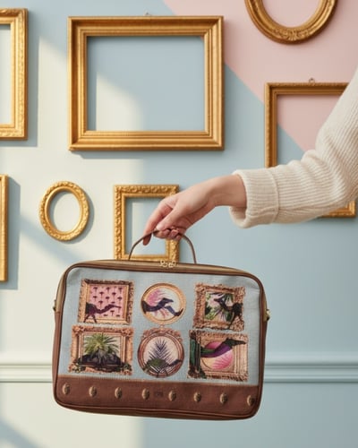 حقيبة لابتوب (اطار الذاكره)