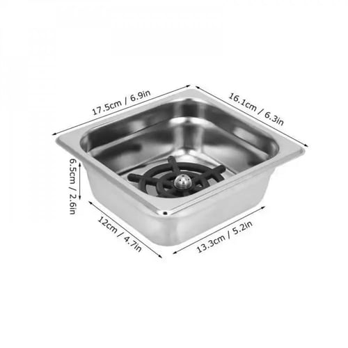 رينزر شطف مقاس 17.5×16.1سم | Rinser Square SS