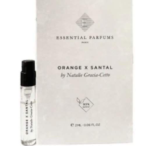 عينة اسينشيال بيرفيوم أورانج إكس سانتال أو دو بارف...
