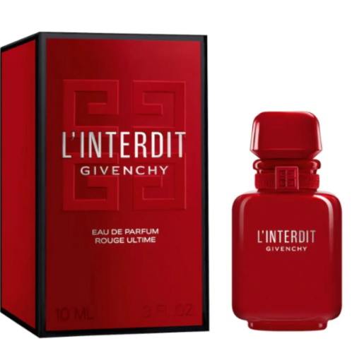 Givenchy sample for Lancée Rouge Ultime Eau de Par...