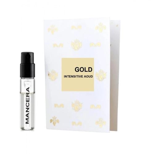 عينة مانسيرا قولد انتنسف عود او دو بارفيوم - 2مل