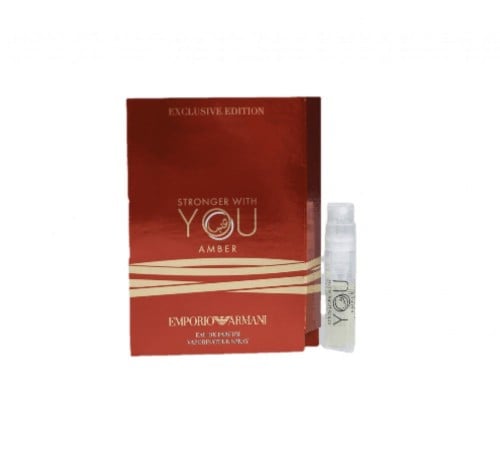 عينة ارماني سترونجر ويذ يو عنبر او دو بارفيوم - 1....