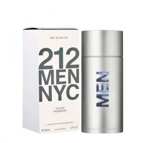 تستر عطر كارولينا هيريرا 212 الرجالي او دو تواليت...