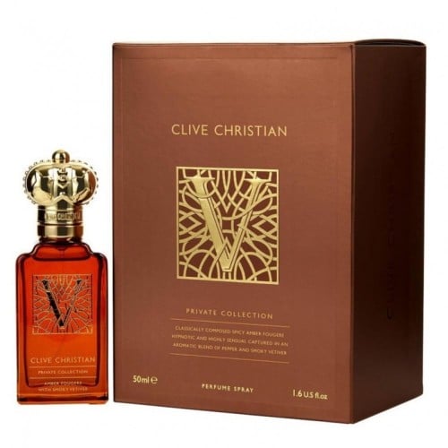 عطر كلايف كريستيان V عنبر فوجير الرجالي او دو بارف...