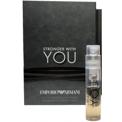 عينة ارماني سترونجر ويذ يو الرجالي او دو تواليت -...