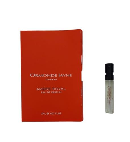 عينة ارموند جين عمبر رويال او دو بارفيوم - 2مل