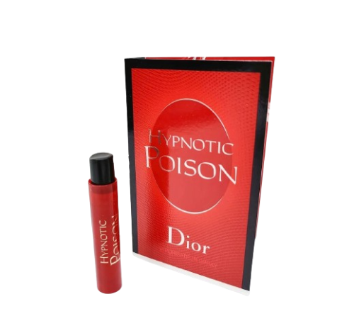 عينة ديور هيبنوتيك بويزن الاحمر او دو تواليت توالي...