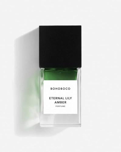 عطر بوهوبوكو ايترنال ليلي عنبر بارفيوم - 50مل