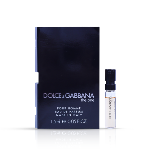 عينة دولتشي غابانا ذا ون او دو بارفيوم الرجالي - 1...