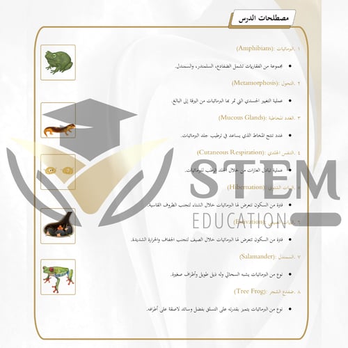 أحياء 2.1 - المرحلة الثانوية
