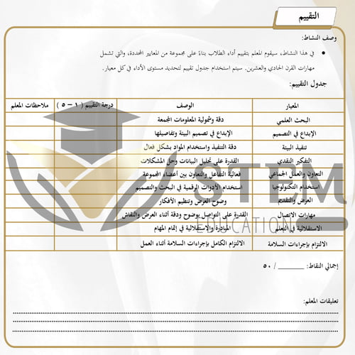 أحياء 2.1 - المرحلة الثانوية