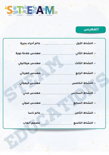 الدليل الشامل لمدرب/ة STEAM