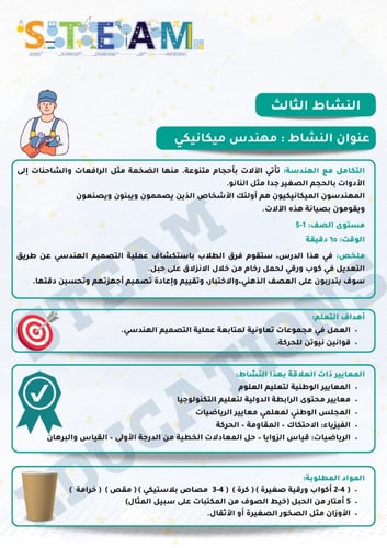 الدليل الشامل لمدرب/ة STEAM