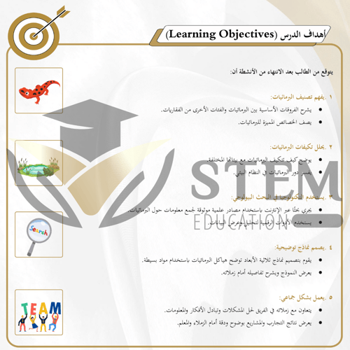 أحياء 2.1 - المرحلة الثانوية