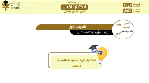 بوربوينت تفاعلي - لغتي - سادس