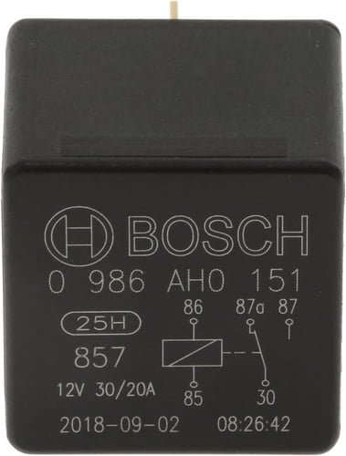 كتاوت / Relay بوش 5 خط