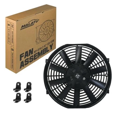 مروحة تبريد إضافية للسيارات مقاس 10 إنش (12V - 120W)