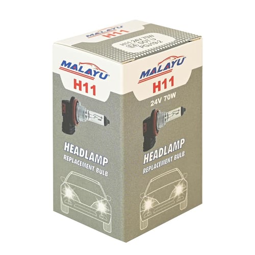 مالايو لمبة اتش 11 24v كوري