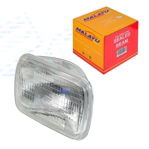شمعة مربع كبير مالايو H6054 (H4) 12V 100/90W