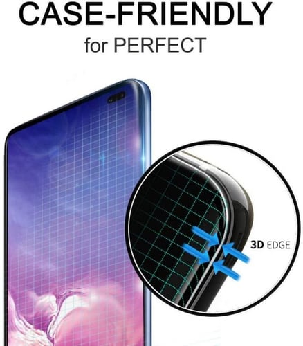 شاشة حماية جالكسي s10 بلس حماية نانو للشاشة من جوب...