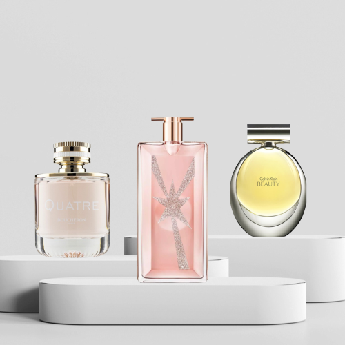 مجموعة عطر لانكوم إيدول لي بارفيوم -50مل+عطر بوشرو...