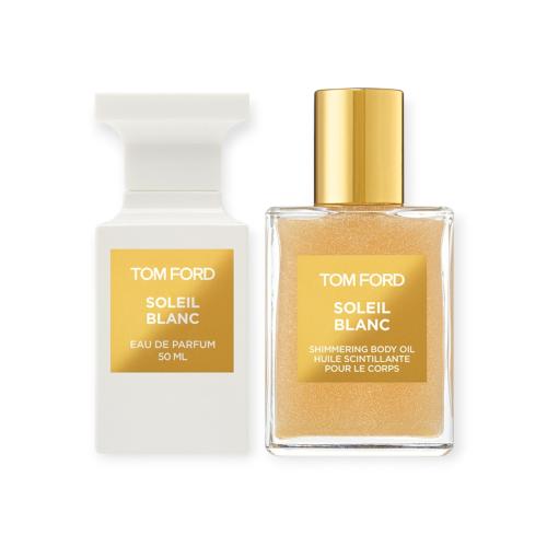 Tom Ford Private Blend Soleil Blanc perfume set 50...