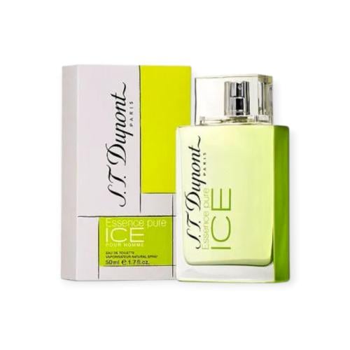 STD De Pont Essence Pure Ice or Toilet Water 50ml