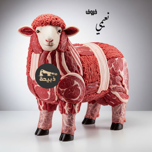 نعيمي اول العيد وزن 20 - 22 كيلو