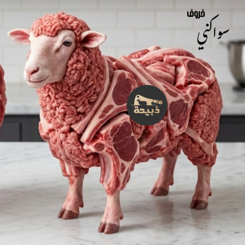 سواكني ثالث العيد وزن 23- 24 كيلو