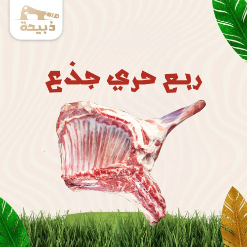 ربع حري جذع ( 6 لـ 7 كيلو )