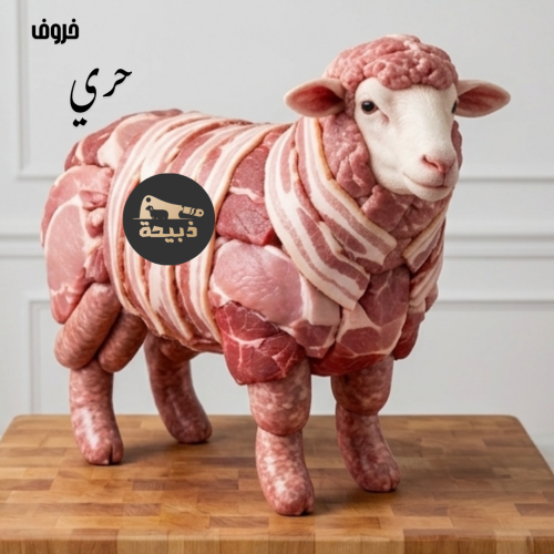 حري اول العيد وزن 25 - 28 كيلو