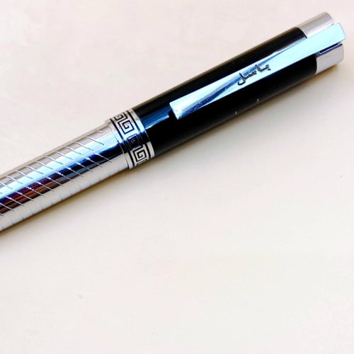 طقم 3 قطع رجالي مطلي بالفضة بالأسم حسب طلبك (MD000...