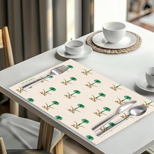 ثيم اليوم الوطني القائد ، مطبوع جاهز للتوصيل