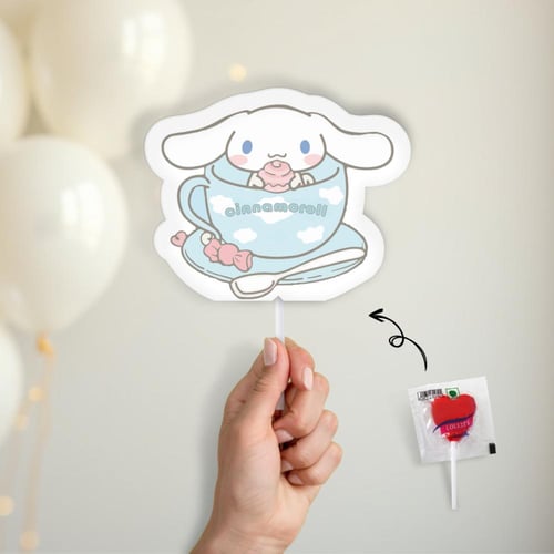 توزيعات سينامورول - ثيمات مطبوعة ، جاهزة للتوصيل