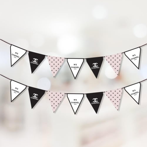 ثيم شانيل ، مطبوع جاهز للتوصيل