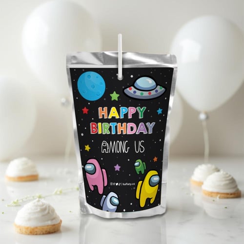 ثيم أمونق آس ، مطبوع جاهز للتوصيل