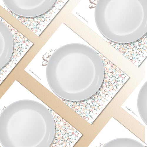 ثيم رمضان بألوان الباستيل - ملفات رقمية جاهزة للتن...