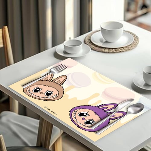 ثيم لابوبو أعياد الميلاد ، مطبوع جاهز للتوصيل