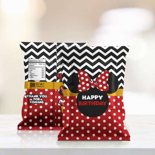 ثيم ميني ماوس ، مطبوع جاهز للتوصيل