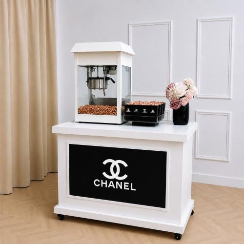 بوث الفشار Popcorn Booth