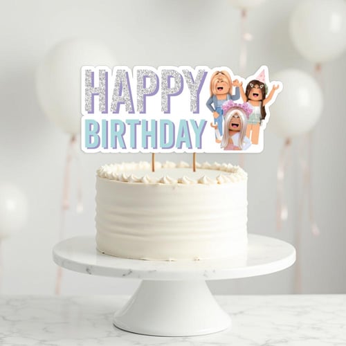 ثيم رويال هاي روبلوكس ، مطبوع جاهز للتوصيل