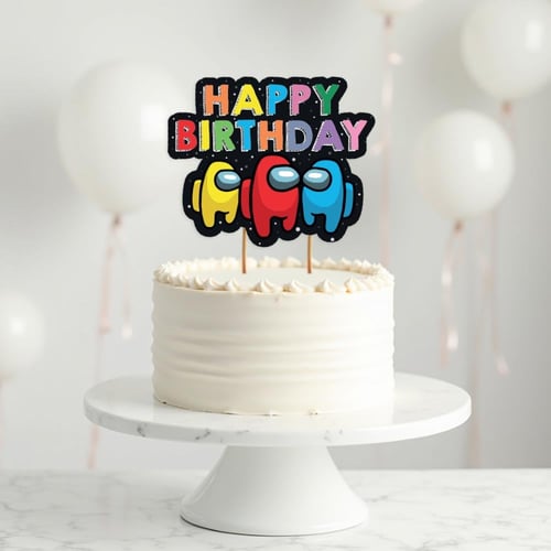 ثيم أمونق آس ، مطبوع جاهز للتوصيل