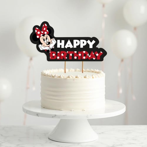 ثيم ميني ماوس ، مطبوع جاهز للتوصيل