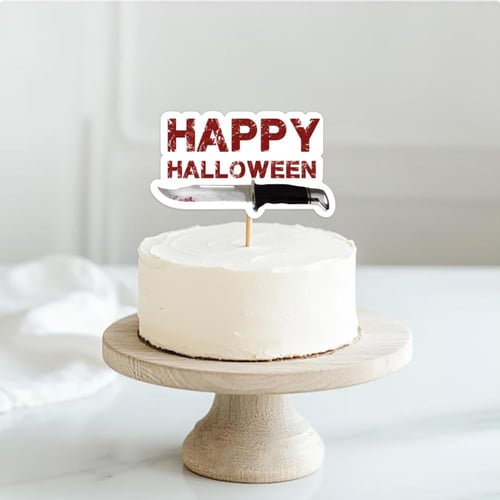 ثيم الهالوين سكريم ، مطبوع جاهز للتوصيل